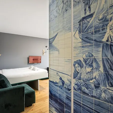 Appartement Guestready - Old Design Porto